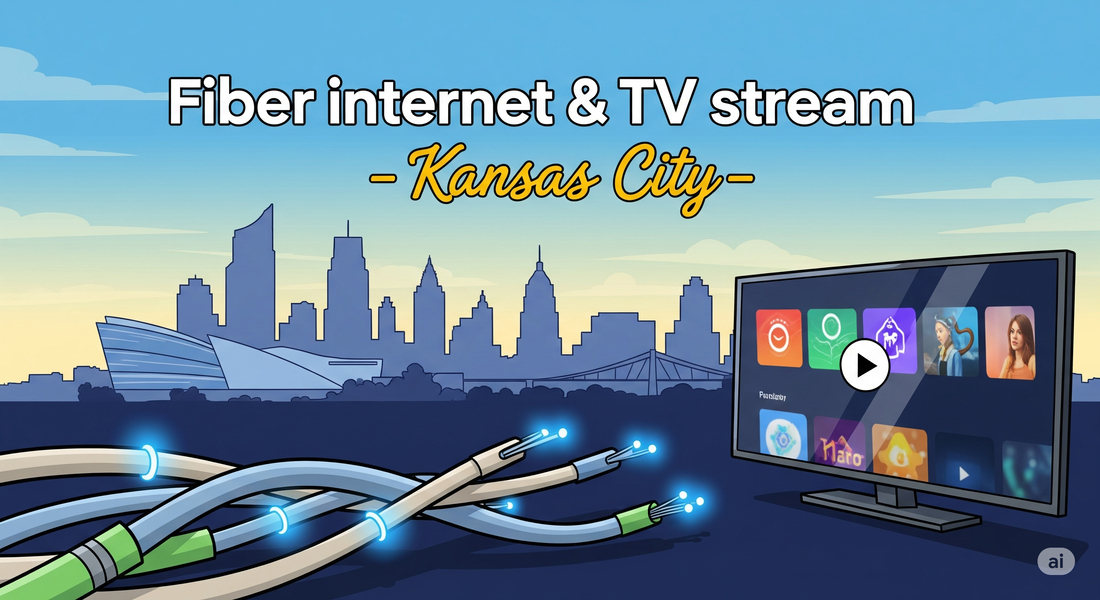 Cover photo of Fiber Internet & TV - Kansas City Missouri